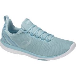 Asics Gel Fit Sana 3 S751N-1493 buty do fitnessu, buty treningowe damskie błękitne 39. Niebieskie buty sportowe damskie Asics, bez wzorów, z tkaniny, na fitness i siłownię. W wyprzedaży za 279,99 zł.