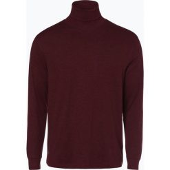 Mc Earl - Męska koszulka z długim rękawem, czerwony. Czerwone koszulki sportowe męskie marki Mc Earl, m, z długim rękawem, na golfa. Za 39,95 zł.