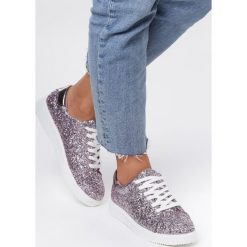 Różowe Sneakersy Edge Of Eternity. Różowe buty sportowe damskie Renee. Za 59,99 zł.
