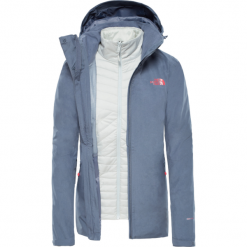 Kurtka The North Face Inlux Triclimate T93L2D7FW. Pomarańczowe kurtki damskie The North Face, xs, bez wzorów, z poliesteru, street, bez kaptura, primaloft. W wyprzedaży za 699,99 zł.