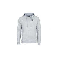 Bluzy Under Armour RIVAL FLEECE PO HOODIE. Szare bluzy męskie Under Armour, s, bez wzorów, bez kołnierzyka, bez rękawów, bez kaptura. Za 175,20 zł.