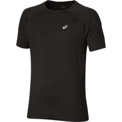 Asics Essential Training T-shirt 134771-0904. Czarne t-shirty męskie Asics, s, bez wzorów, z materiału, bez kołnierzyka. W wyprzedaży za 69,99 zł.
