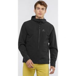 Salomon Explore Kurtka Czarny. Czarne płaszcze męskie Salomon, na jesień, s, bez wzorów, z poliesteru. Za 438,95 zł.
