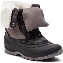 Śniegowce KAMIK - Harper2 NK2177 Charcoal. Szare kozaki damskie Kamik, na zimę, ze skóry, bez zapięcia. W wyprzedaży za 349,00 zł.