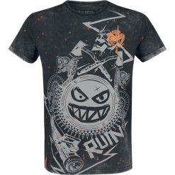 Call Of Duty Black Ops 4 T-Shirt szary. Szare koszulki męskie Call Of Duty, m, z nadrukiem, z okrągłym kołnierzem. Za 79,90 zł.