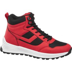 Sneakersy męskie Memphis One czerwone. Czerwone sneakersy męskie Memphis One, na sznurówki. Za 139,90 zł.