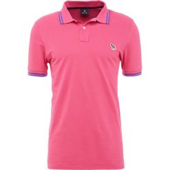 PS by Paul Smith SLIM FIT Koszulka polo rasp. Czerwone koszulki męskie marki PS by Paul Smith, m, bez wzorów, z bawełny, polo, bez rękawów. Za 379,00 zł.