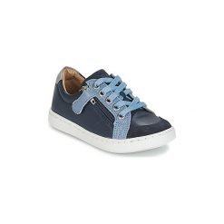Buty Dziecko Shoo Pom PLAY LO BI ZIP. Niebieskie trampki chłopięce Shoo Pom. Za 279,20 zł.