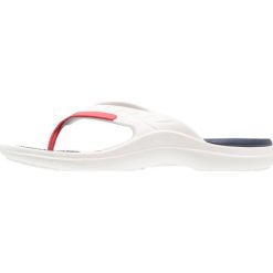 Crocs MODI SPORT FLIP Japonki kąpielowe white/navy/pepper. Białe kąpielówki męskie Crocs, z gumy. Za 129,00 zł.