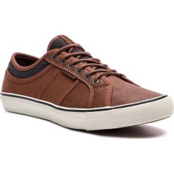 Tenisówki JACK&JONES - Jfwross 12141001 Mix Cognac. Pomarańczowe tenisówki męskie marki Jack&Jones, z gumy. W wyprzedaży za 159,00 zł.