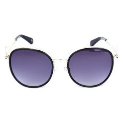 Okulary przeciwsłoneczne damskie: Okulary przeciwsłoneczne BL250401″ w kolorze czarno-granatowym