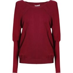 Sweter w kolorze bordowym. Czerwone swetry damskie Stefanel, xl. W wyprzedaży za 179,95 zł.