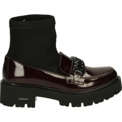 Botki - 186031 BOR112. Czarne botki damskie skórzane Venezia. Za 239,00 zł.