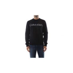 Bluzy Calvin Klein Jeans K10K102724 COTTON LOGO. Czarne bluzy męskie Calvin Klein Jeans, xl, bez wzorów, z jeansu, bez kołnierzyka, bez rękawów, bez kaptura. Za 294,86 zł.