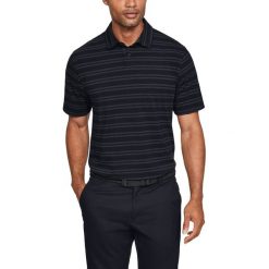 Under Armour Charged Cotton® Scramble Polo Koszulka Czarny. Czarne podkoszulki męskie Under Armour, l, w paski, z elastanu, bez rękawów. Za 240,95 zł.