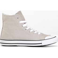 Wysokie sneakersy bonprix jasnoszary. Szare sneakersy damskie bonprix. Za 37,99 zł.