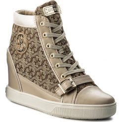 Sneakersy damskie: Sneakersy GUESS – Fiore FLIOE1 FAL12 BEIBR