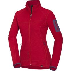 Northfinder Molly Red L. Czerwone bluzy sportowe damskie Northfinder, l, bez wzorów, bez rękawów, bez kaptura. W wyprzedaży za 167,00 zł.