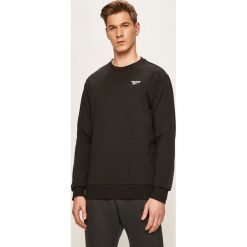 Reebok Classic - Bluza. Czarne bluzy męskie Reebok Classic, s, bez wzorów, z elastanu, z okrągłym kołnierzem, bez rękawów, bez kaptura. W wyprzedaży za 179,90 zł.