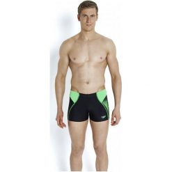 Speedo Spodenki Kapielowe Logo Panel Aquashort. Szare spodenki sportowe męskie marki Speedo, sportowe. W wyprzedaży za 119,00 zł.