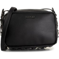 Torebka ICE PLAY - 19I W2M1 7230 6917 9000 Black. Czarne listonoszki damskie Ice Play, na imprezę, bez wzorów, ze skóry ekologicznej, bez dodatków. W wyprzedaży za 459,00 zł.