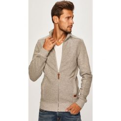 Tom Tailor Denim - Bluza. Szare bluzy męskie TOM TAILOR DENIM, s, bez wzorów, z elastanu, z kapturem, bez rękawów, bez kaptura. Za 219,90 zł.