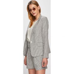 Vero Moda - Żakiet. Białe żakiety damskie Vero Moda, bez wzorów, z elastanu. Za 219,90 zł.