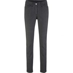 Spodnie "super-stretch" Skinny Fit bonprix czarny. Czarne spodnie damskie bonprix. Za 79,99 zł.