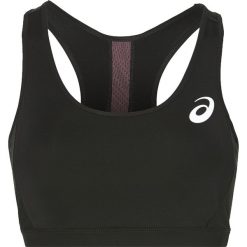 Asics Base Layer Med Support Bra 153401-0904. Czarne biustonosze sportowe damskie Asics, m, bez wzorów, z elastanu. W wyprzedaży za 89,99 zł.