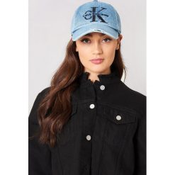 Czapki z daszkiem damskie: Calvin Klein Czapka Re-Issue Denim Baseball W Cap – Blue