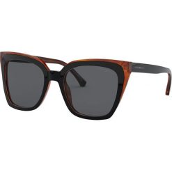 Emporio Armani - Okulary 0EA4127. Czarne okulary przeciwsłoneczne damskie marki Emporio Armani. Za 479,90 zł.