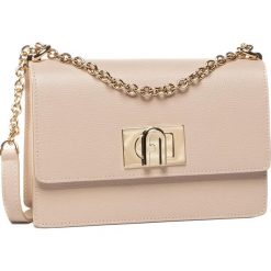 Torebka FURLA - 1927 BAFKACO-ARE000-B4L00-1-007-20-BG-B Balerina i. Brązowe torebki klasyczne damskie Furla, bez wzorów, ze skóry, wizytowe, bez dodatków. Za 1239,00 zł.