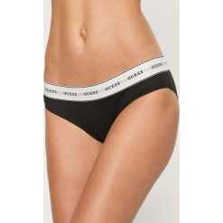 Guess Jeans - Figi. Czarne majtki damskie Guess Jeans, s, z elastanu. Za 89,90 zł.