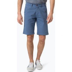 Pierre Cardin - Spodenki męskie, niebieski. Niebieskie spodenki i szorty męskie marki Pierre Cardin, m, bez wzorów. Za 199,95 zł.