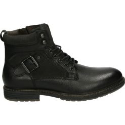 Botki męskie - G340W18212-A. Czarne bez kategorii Venezia, ze skóry. Za 249,00 zł.