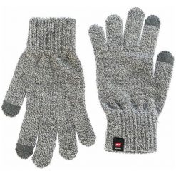 Jack&Jones Męskie Dzianinowe Rękawiczki Z Dzianiny Grey Melange. Szare rękawiczki męskie marki Jack&Jones, bez wzorów, z dzianiny. W wyprzedaży za 50,00 zł.