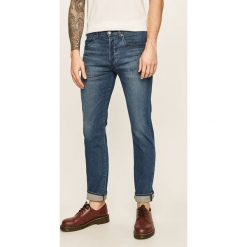 Levi's - Jeansy 501. Szare jeansy męskie Levi's®, s, bez wzorów. W wyprzedaży za 239,90 zł.