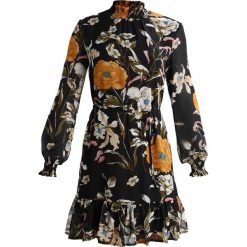 Sukienki hiszpanki: Object OBJFABRIS DRESS Sukienka letnia black