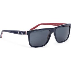 Okulary przeciwsłoneczne POLO RALPH LAUREN - 0PH4153 566787 Multi/Navy. Niebieskie okulary przeciwsłoneczne męskie Polo Ralph Lauren, z tworzywa sztucznego. W wyprzedaży za 409,00 zł.