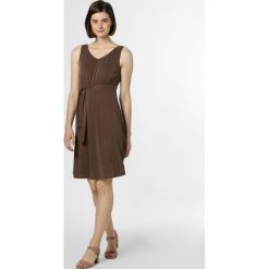 Comma - Sukienka damska, zielony. Zielone sukienki damskie comma, uniwersalny, bez wzorów, bez kołnierzyka, bez rękawów. Za 359,95 zł.