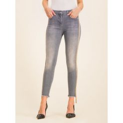 Jeansy Slim Fit Patrizia Pepe 2J2302/A752-S567. Szare jeansy damskie Patrizia Pepe, s. W wyprzedaży za 699,00 zł.