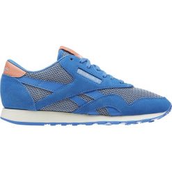 Buty Reebok Classic Nylon Breathability "Echo Blue" (BD3160). Niebieskie buty sportowe damskie reebok classic marki Reebok, z materiału. Za 83,99 zł.