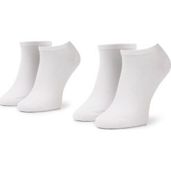 Zestaw 2 par niskich skarpet unisex TOMMY HILFIGER - 342023001 White 300. Białe skarpetki damskie TOMMY HILFIGER, bez wzorów, z elastanu. Za 39,00 zł.