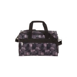 Torby podróżne: 4YOU Basic Torba sportowa M Black Squares