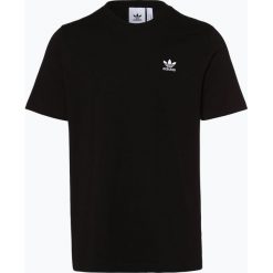 Adidas Originals - T-shirt męski, biały. Białe t-shirty męskie adidas Originals, s, z haftami, z bawełny, klasyczne, z klasycznym kołnierzykiem. Za 99,95 zł.