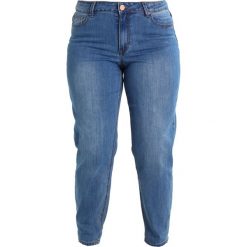 Lost Ink Plus SLIM BOYFRIEND JEANS Jeansy Zwężane mid denim. Niebieskie rurki damskie Lost Ink Plus. Za 199,00 zł.