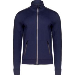 Bluza BOGNER MIRO. Niebieskie bluzy męskie Bogner, bez wzorów, z bawełny, sportowe, z kontrastowym kołnierzykiem, bez rękawów, bez kaptura. W wyprzedaży za 880,00 zł.