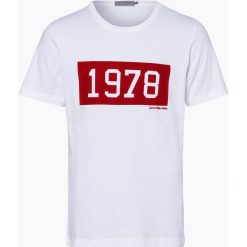 T-shirty męskie z nadrukiem: Calvin Klein Jeans – T-shirt męski, czarny