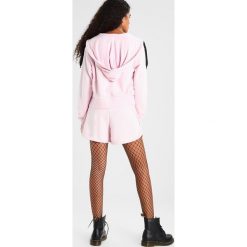 Bluzy rozpinane damskie: Cheap Monday ZIP HOOD Bluza rozpinana pale pink