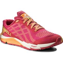 Buty do biegania damskie: Buty MERRELL - Bare Access Flex E-Mesh J12612 Hot Coral